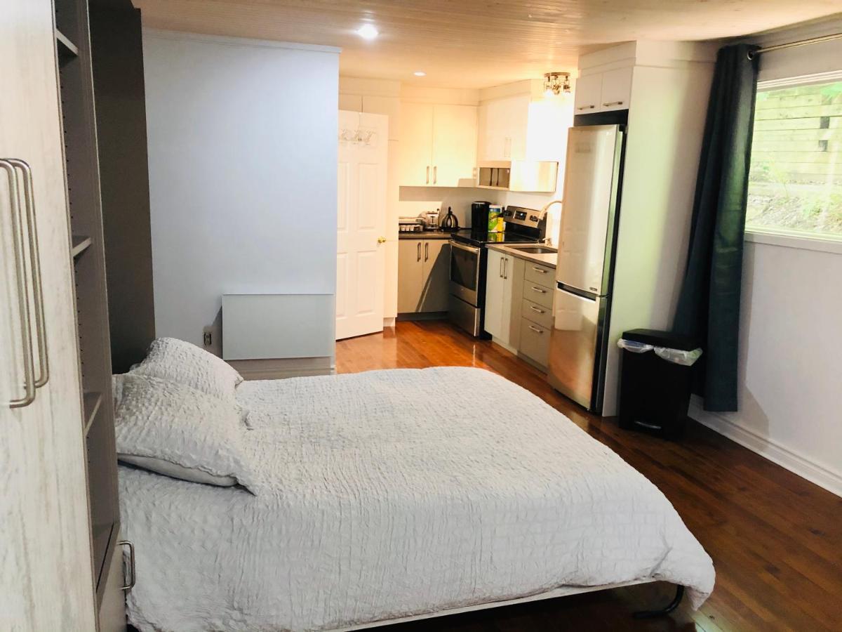 Loft Des Suites North Hatley Ngoại thất bức ảnh