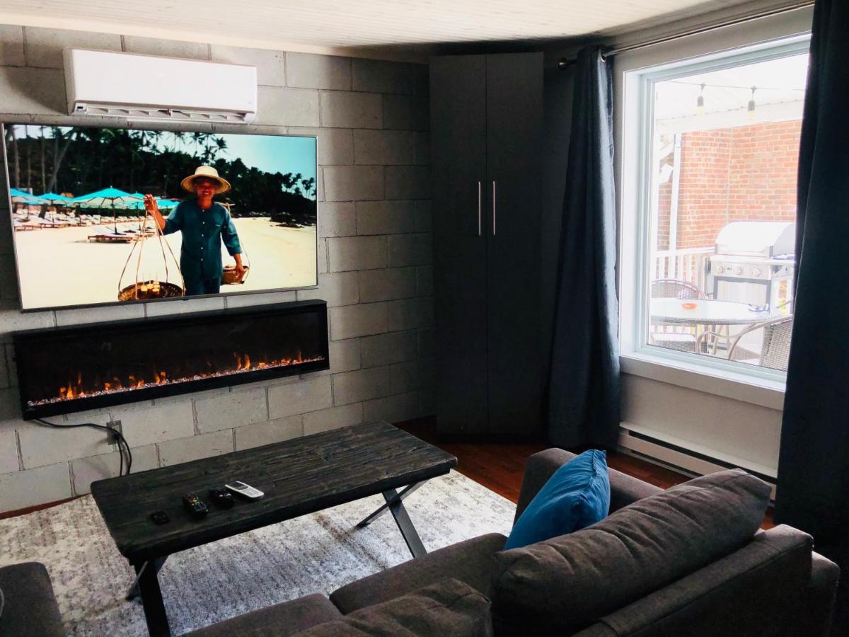 Loft Des Suites North Hatley Ngoại thất bức ảnh