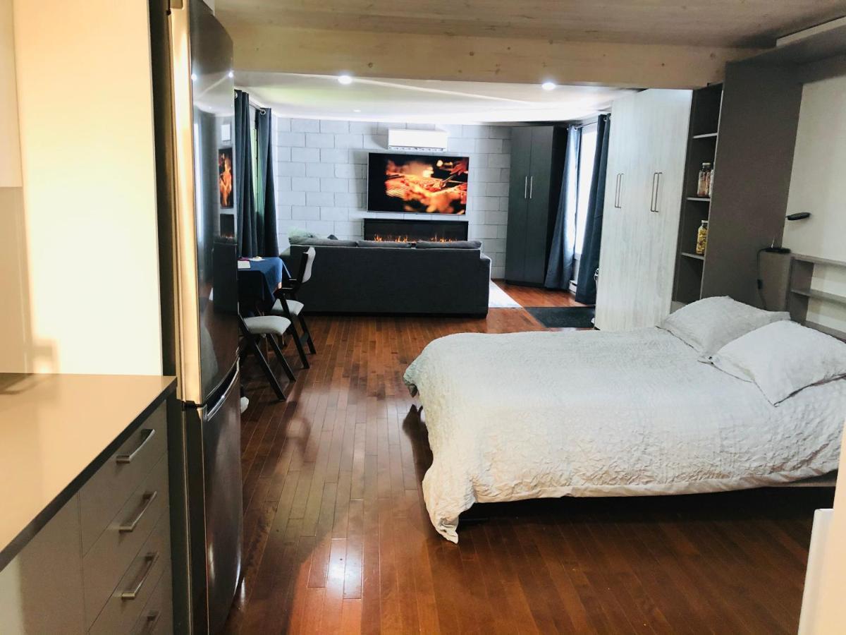 Loft Des Suites North Hatley Ngoại thất bức ảnh